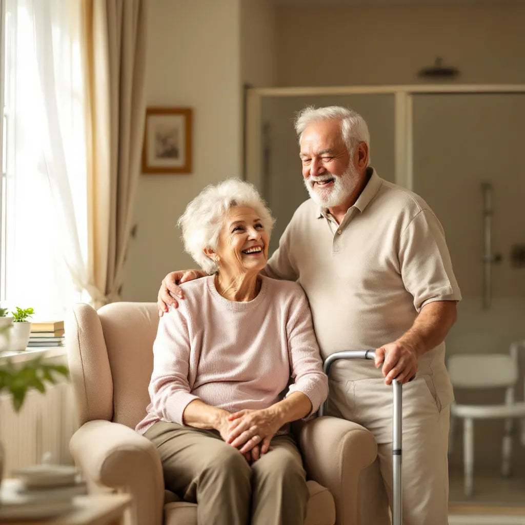 Aufstehsessel Senioren Mobilität: So verbessert Massagefunktion den Alltag - RehaComfort