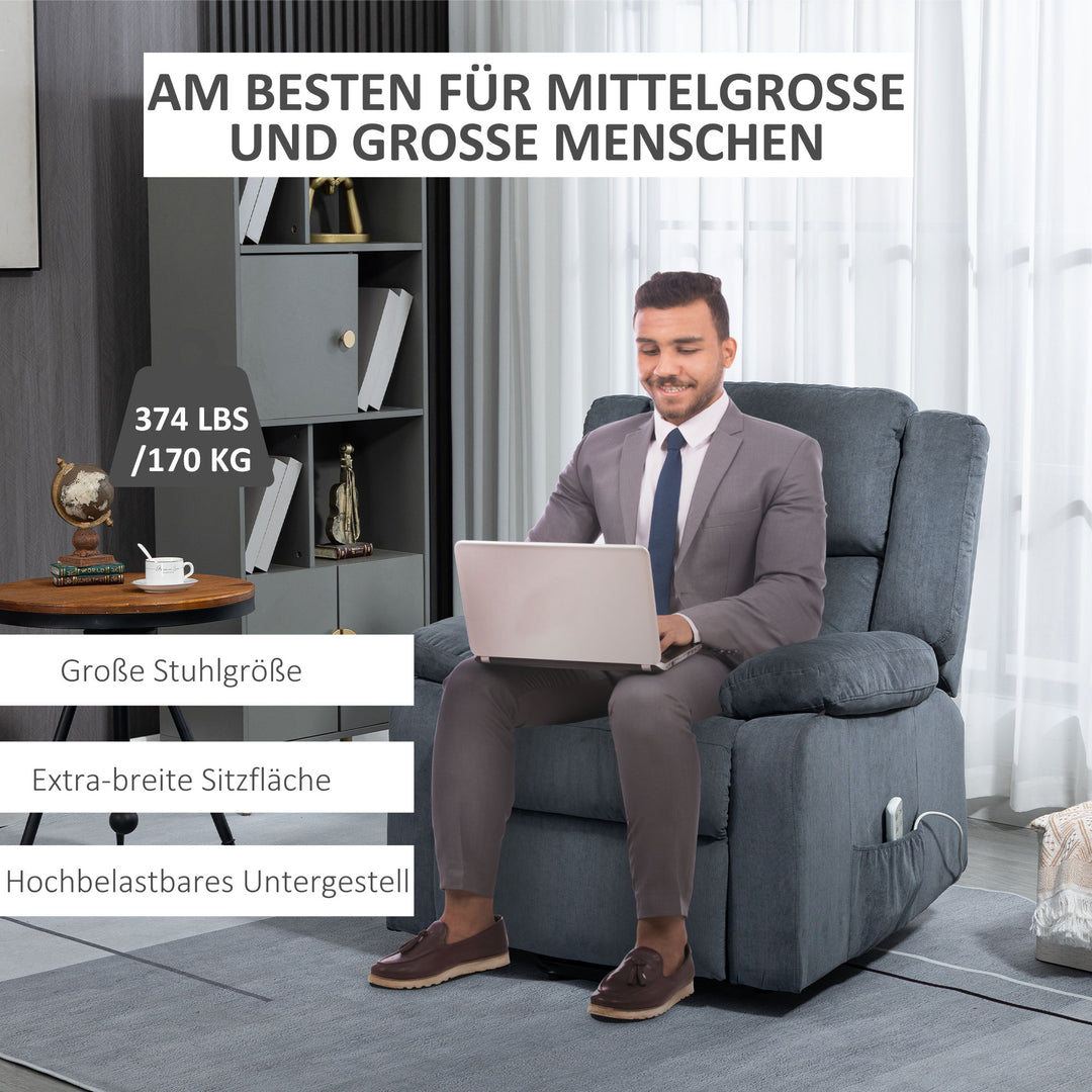 RehaComfort Aufstehsessel Fortino USB-Anschluss