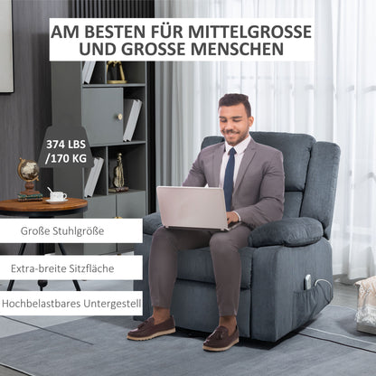 RehaComfort Aufstehsessel Fortino USB-Anschluss