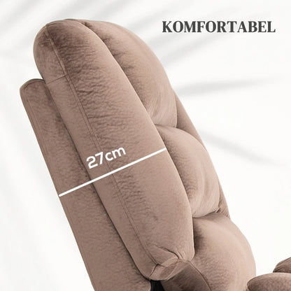 Elektrischer Massagesessel mit Aufstehhilfe | Cedaro | mit Massage und Wärme |  RehaComfort RehaComfort