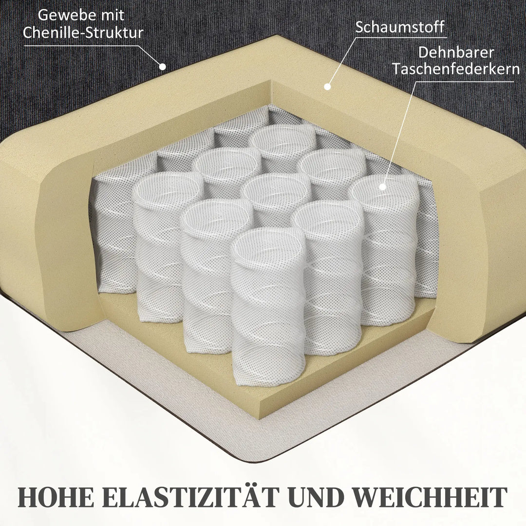 RehaComfort Aufstehsessel Montaro Komfort mit Massage und Wärme