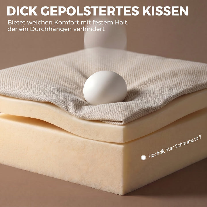 RehaComfort Aufstehsessel Perlato Rückenlehne