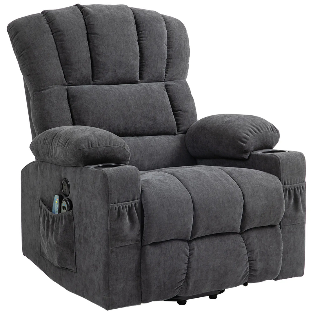 RehaComfort Aufstehsessel Montaro Komfort mit Massage und Wärme