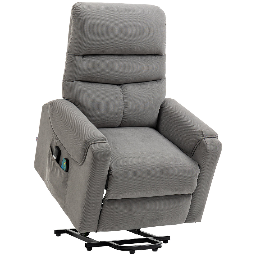 Seniorensessel elektrisch verstellbar | Lirento|  mit Massage und Wärme | RehaComfort
