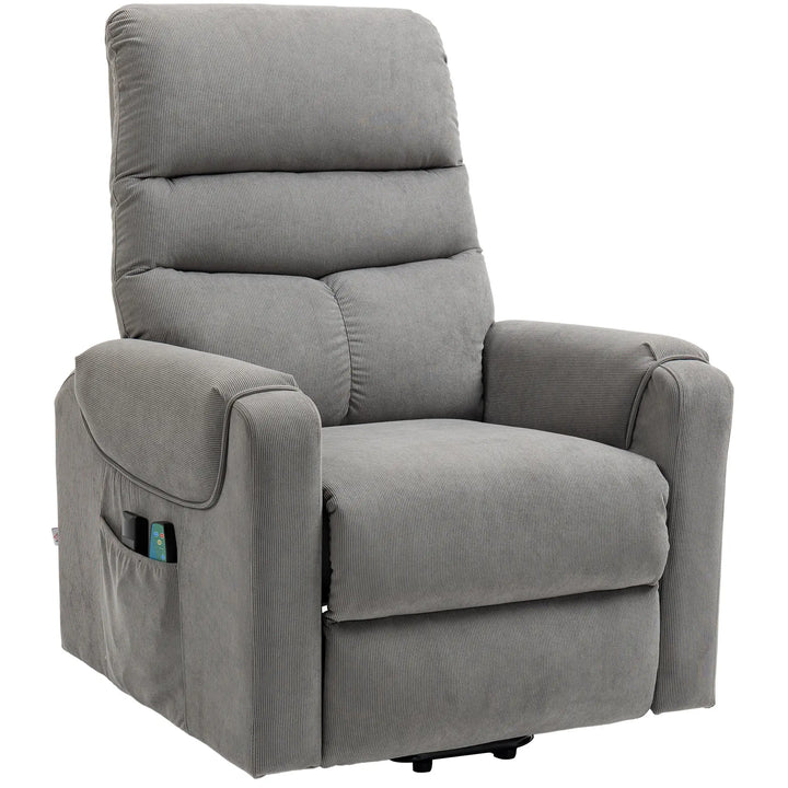 Seniorensessel elektrisch verstellbar | Lirento|  mit Massage und Wärme | RehaComfort