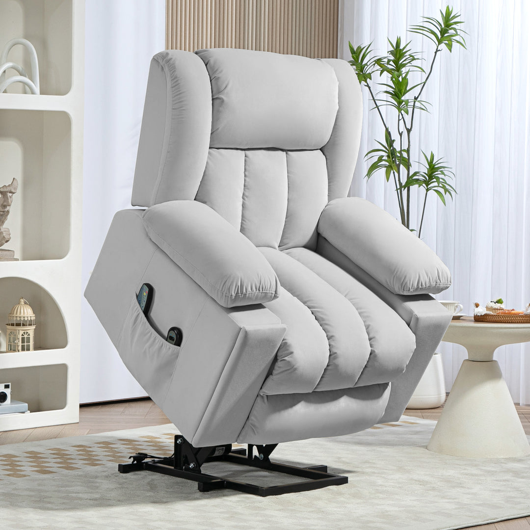 Nuvola Aufstehsessel Massagefunktion