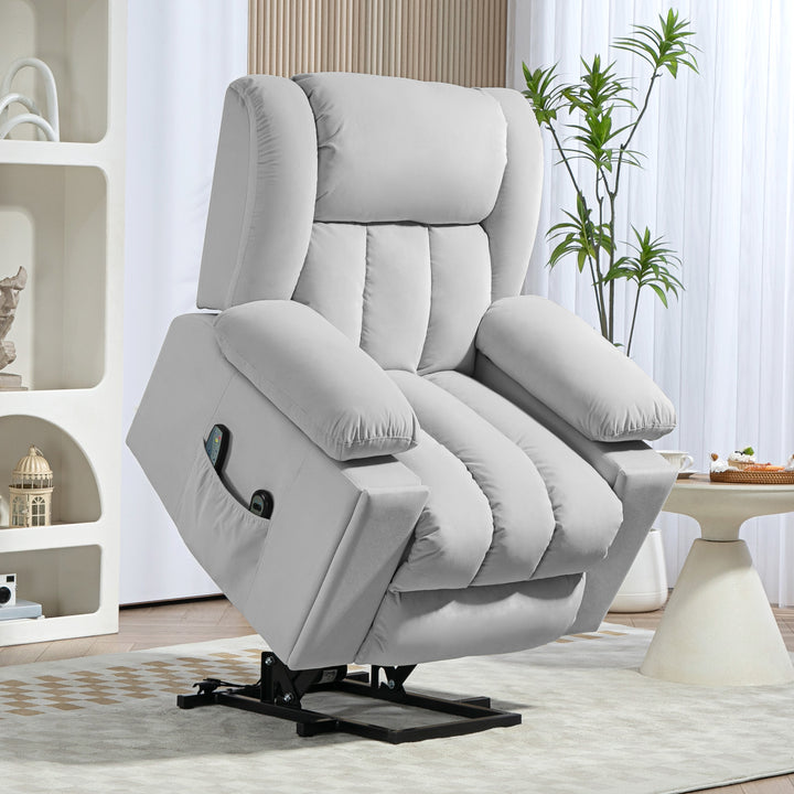 Nuvola Aufstehsessel Massagefunktion