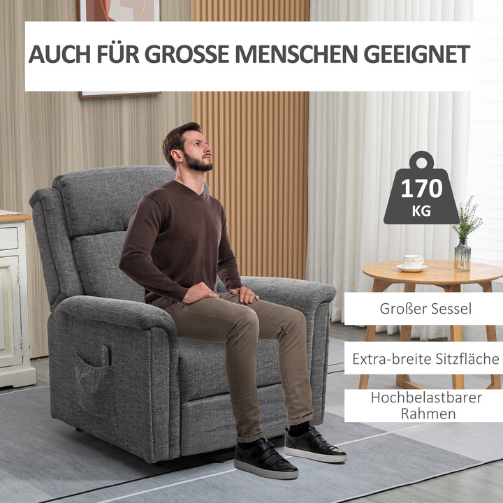 RehaComfort Aufstehsessel Dormiro Fernbedienung
