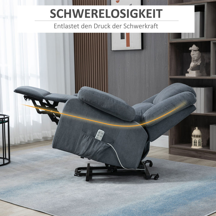 RehaComfort Aufstehsessel Fortino Massagefunktion