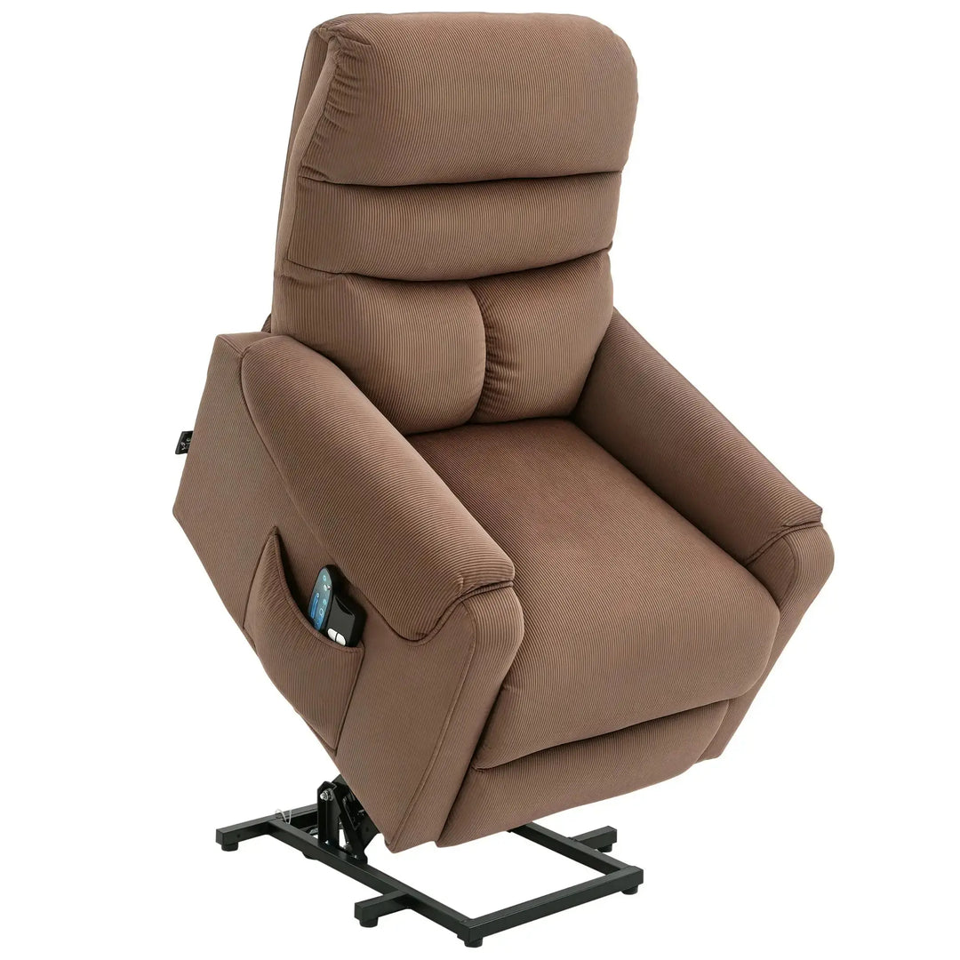 RehaComfort Aufstehsessel Bellano mit Massage und Wärme RehaComfort