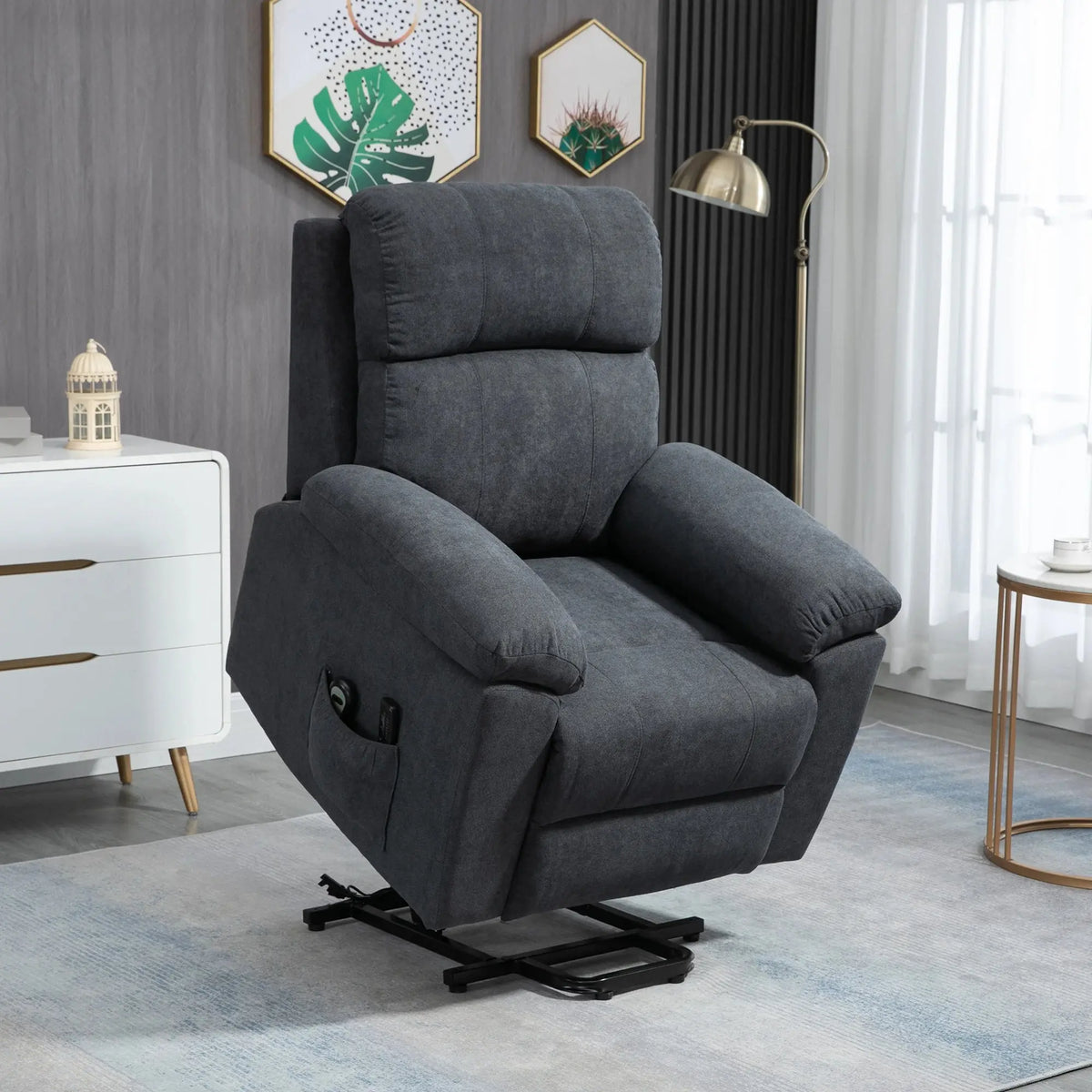 RehaComfort Aufstehsessel Medora mit Massage RehaComfort