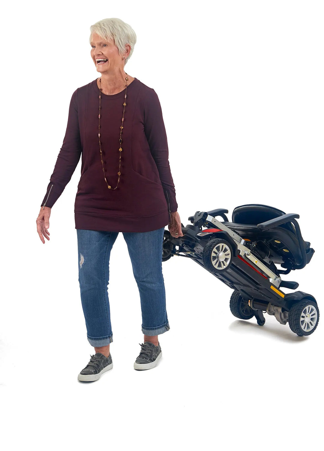 RehaComfort Falt-Elektromobile Buzz Easytrans RehaComfort
