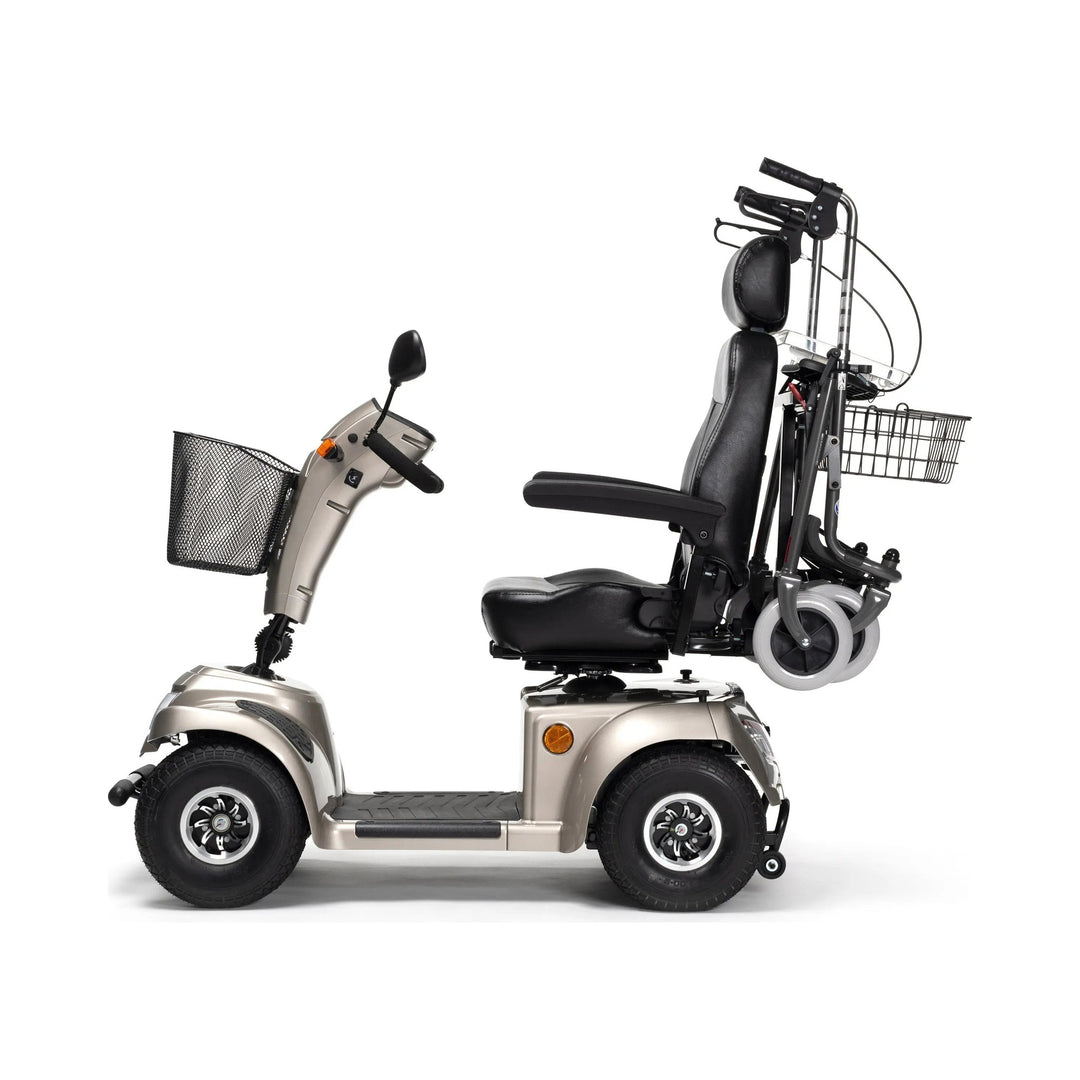 Rollatorhalter für Standardrollator Vermeiren