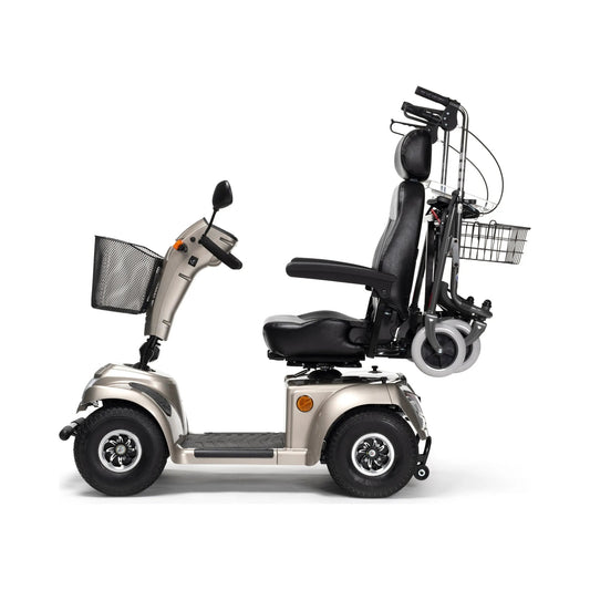 Rollatorhalter für Standardrollator Vermeiren