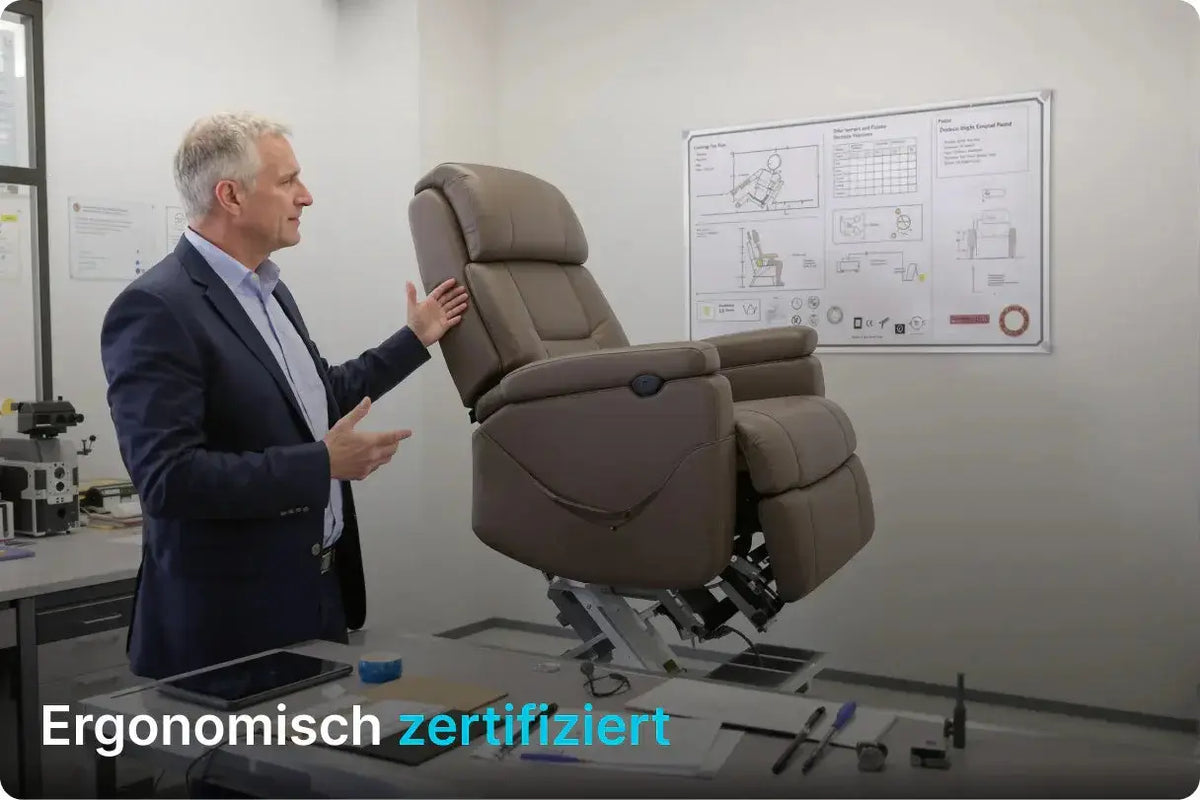 Schmezer Pflegesessel London mobil Schmezer