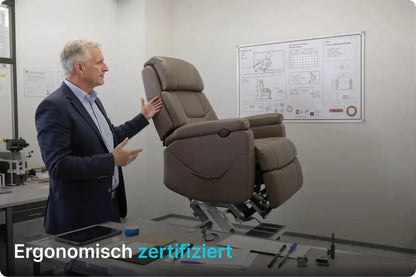 Schmezer Pflegesessel London mobil Schmezer