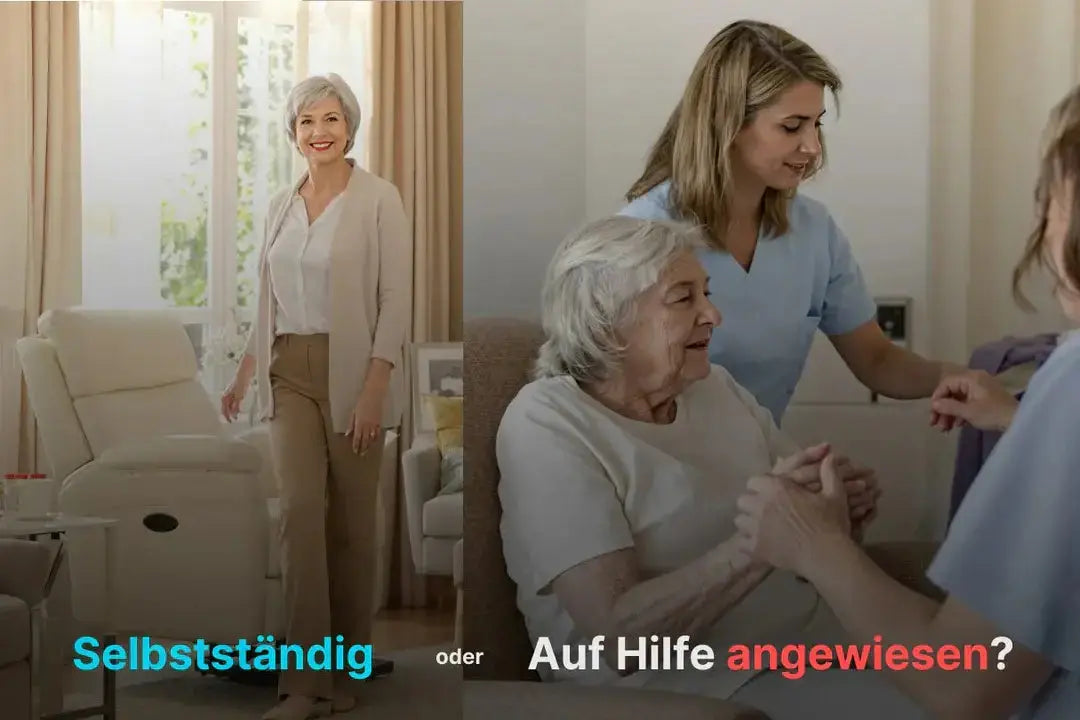 Schmezer Pflegesessel Megina mobil Schmezer