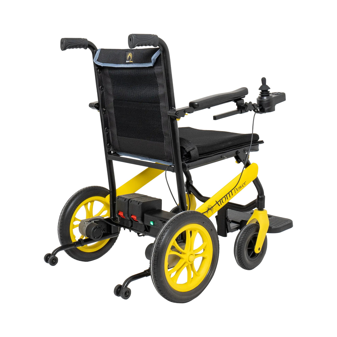 Scooterpac Elektrorollstuhl Atom Power Aktiv Deutschland
