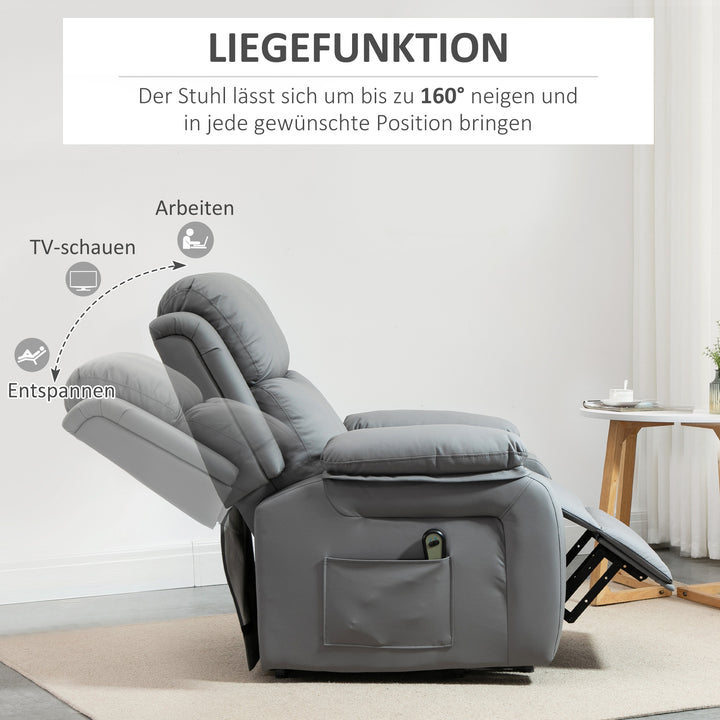 RehaComfort Aufstehsessel Piccolo Polsterung