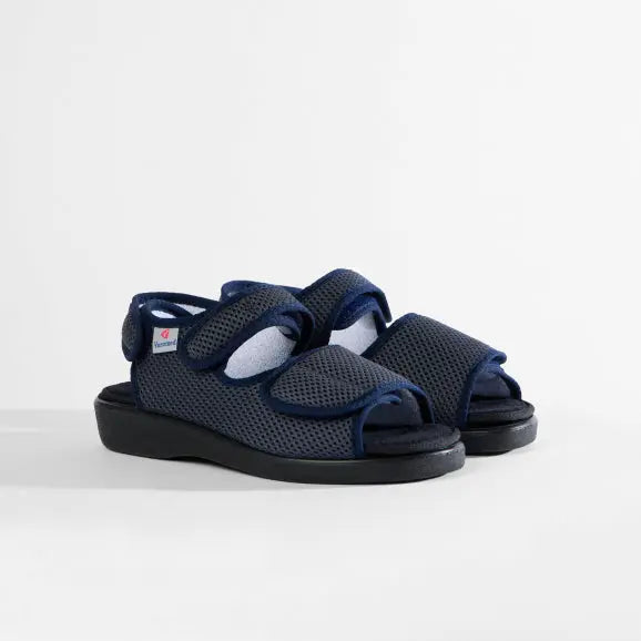 Varomed Verbandschuh Genf Klettsandale Varomed