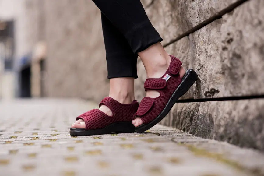 Varomed Verbandschuh Genf Klettsandale Varomed