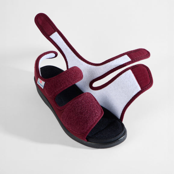 Varomed Verbandschuh Genf Klettsandale Varomed