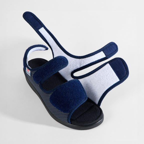 Varomed Verbandschuh Genf Klettsandale Varomed