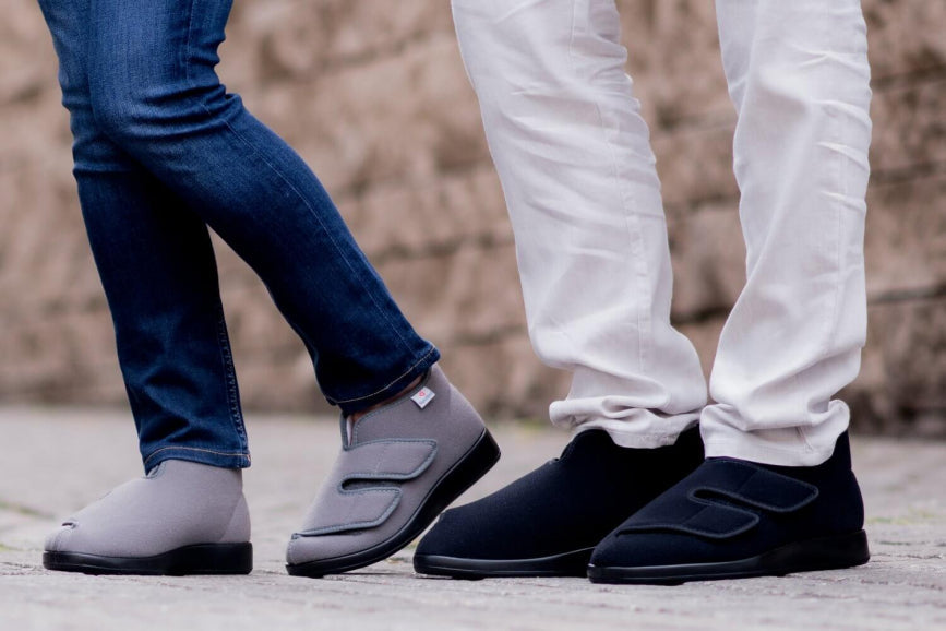 Varomed Verbandschuh Genua Klettschuh Varomed