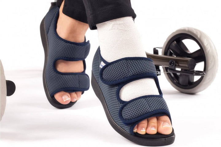 Varomed Verbandschuh Göteborg Klettschuh Varomed