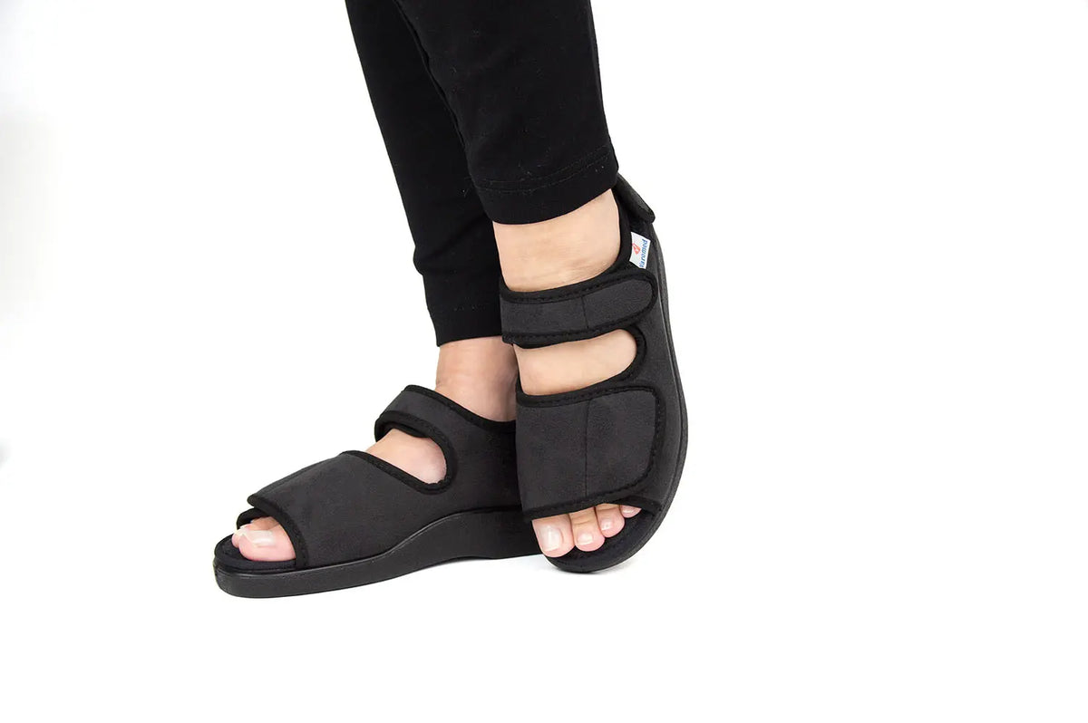 Varomed Verbandschuh Lugano Klettsandale Varomed