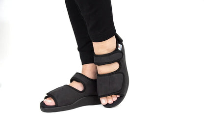 Varomed Verbandschuh Lugano Klettsandale Varomed
