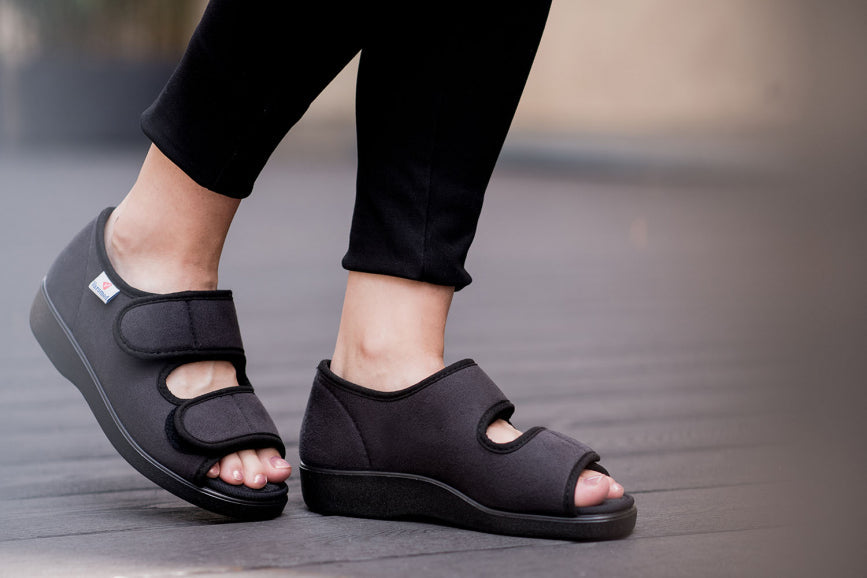 Varomed Verbandschuh Malmö Klettschuh Varomed