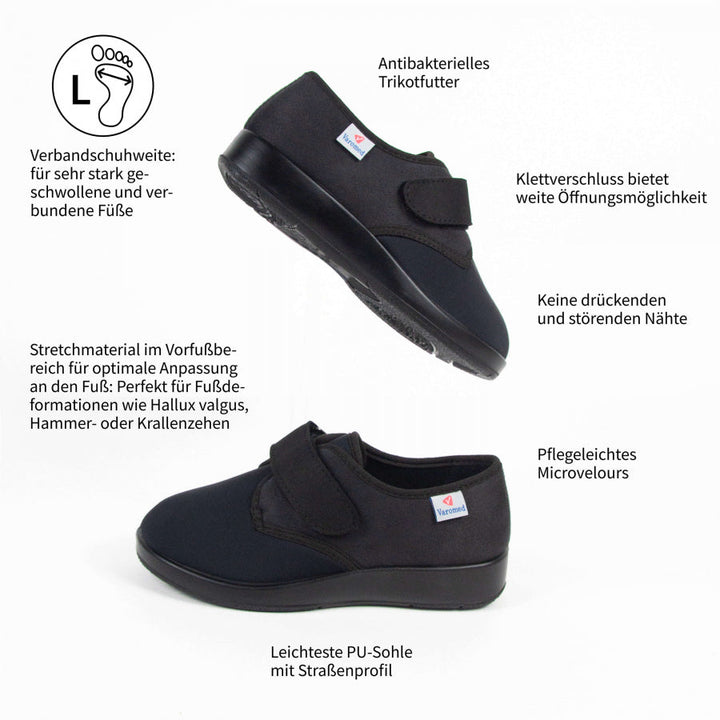 Varomed Verbandschuh Tromsö Stretchschuh Varomed