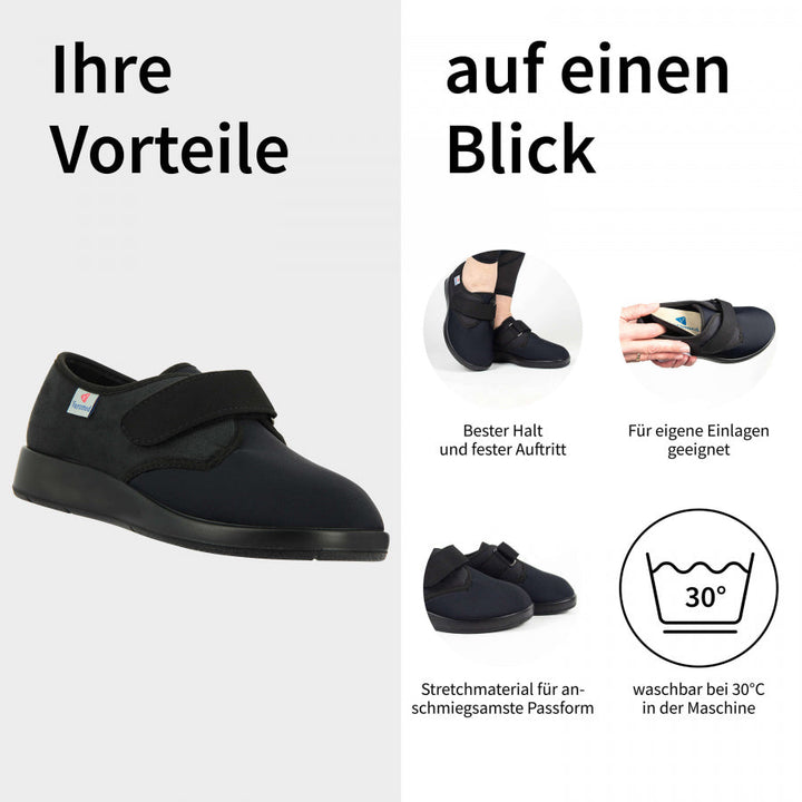 Varomed Verbandschuh Tromsö Stretchschuh Varomed