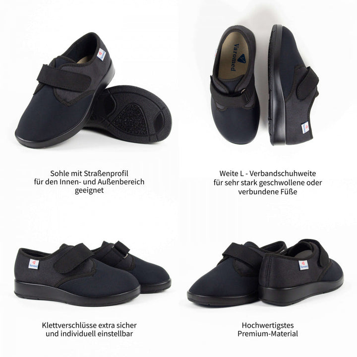 Varomed Verbandschuh Tromsö Stretchschuh Varomed