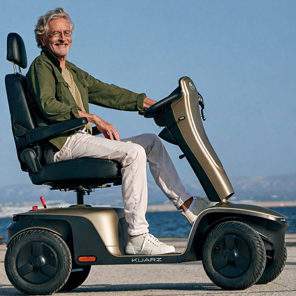 Vermeiren Kuarz Elektromobil