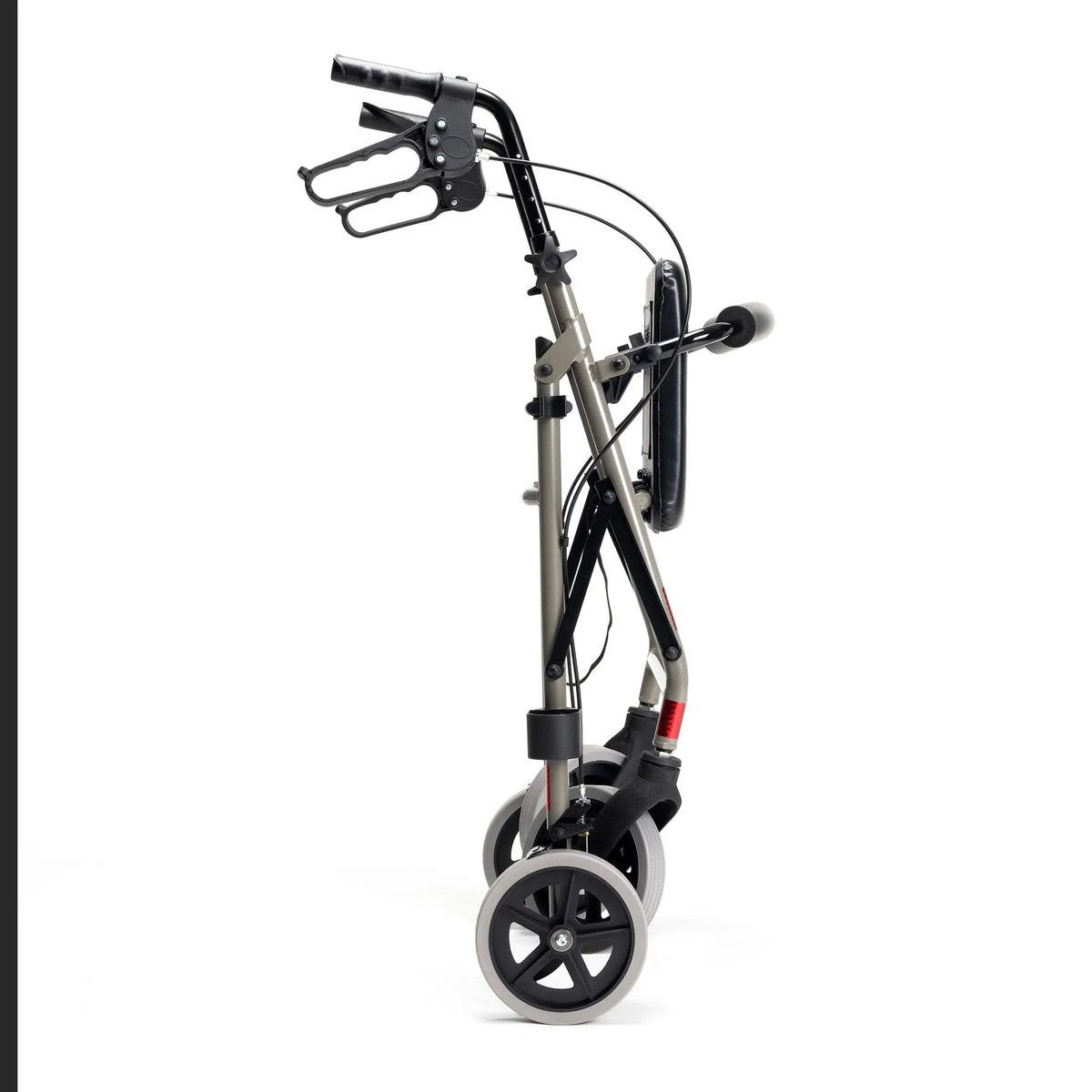 Vermeiren Leichtgewichtrollator Eco-Light II in schwarz/grau Vermeiren