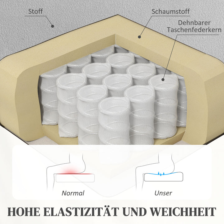 Nuvola Aufstehsessel Seitenansicht