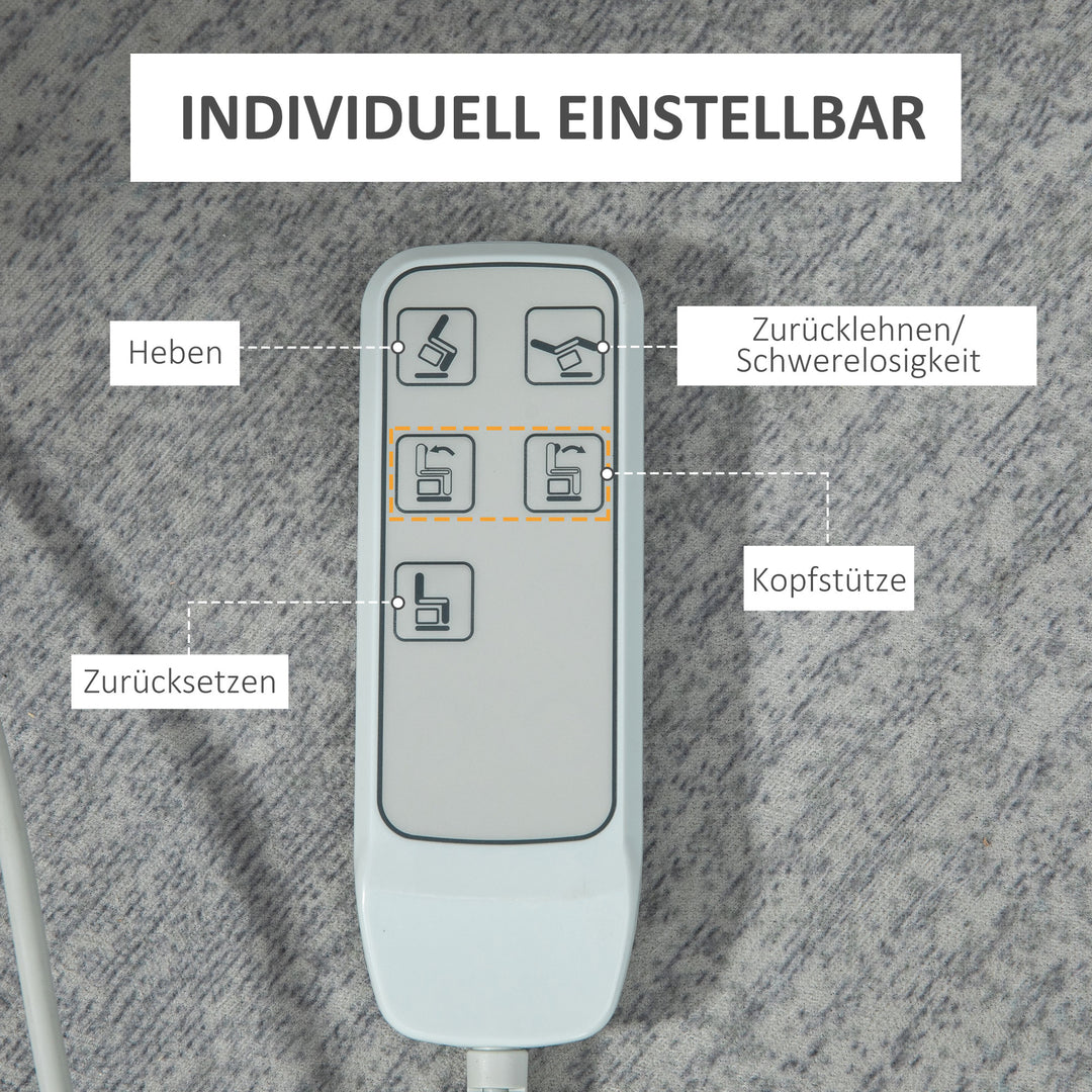 RehaComfort Aufstehsessel Fortino Polsterung