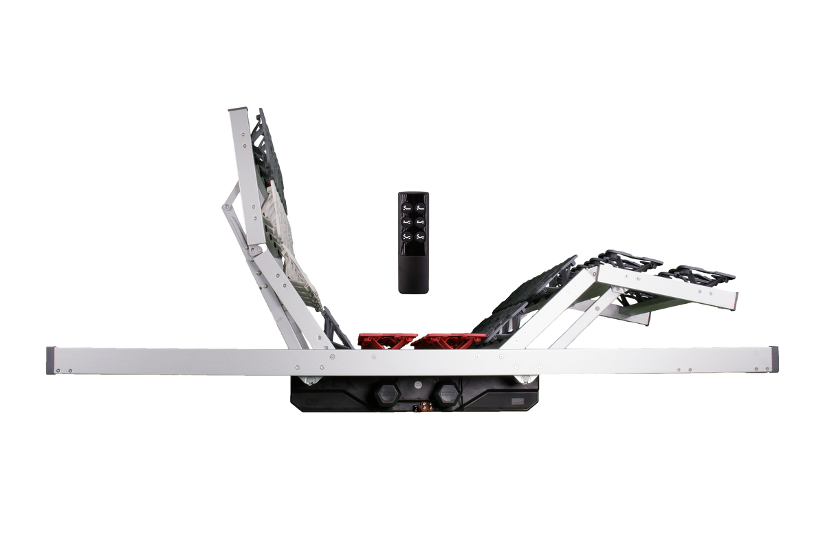 RehaComfort Elektrischer Tellerlattenrost ErgoDisc