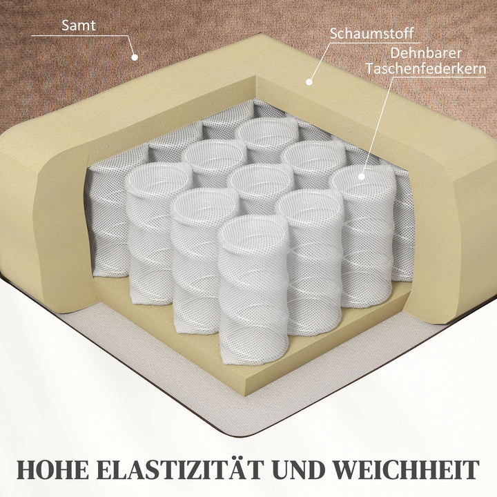 RehaComfort Aufstehsessel Cedaro mit Massage und Wärme