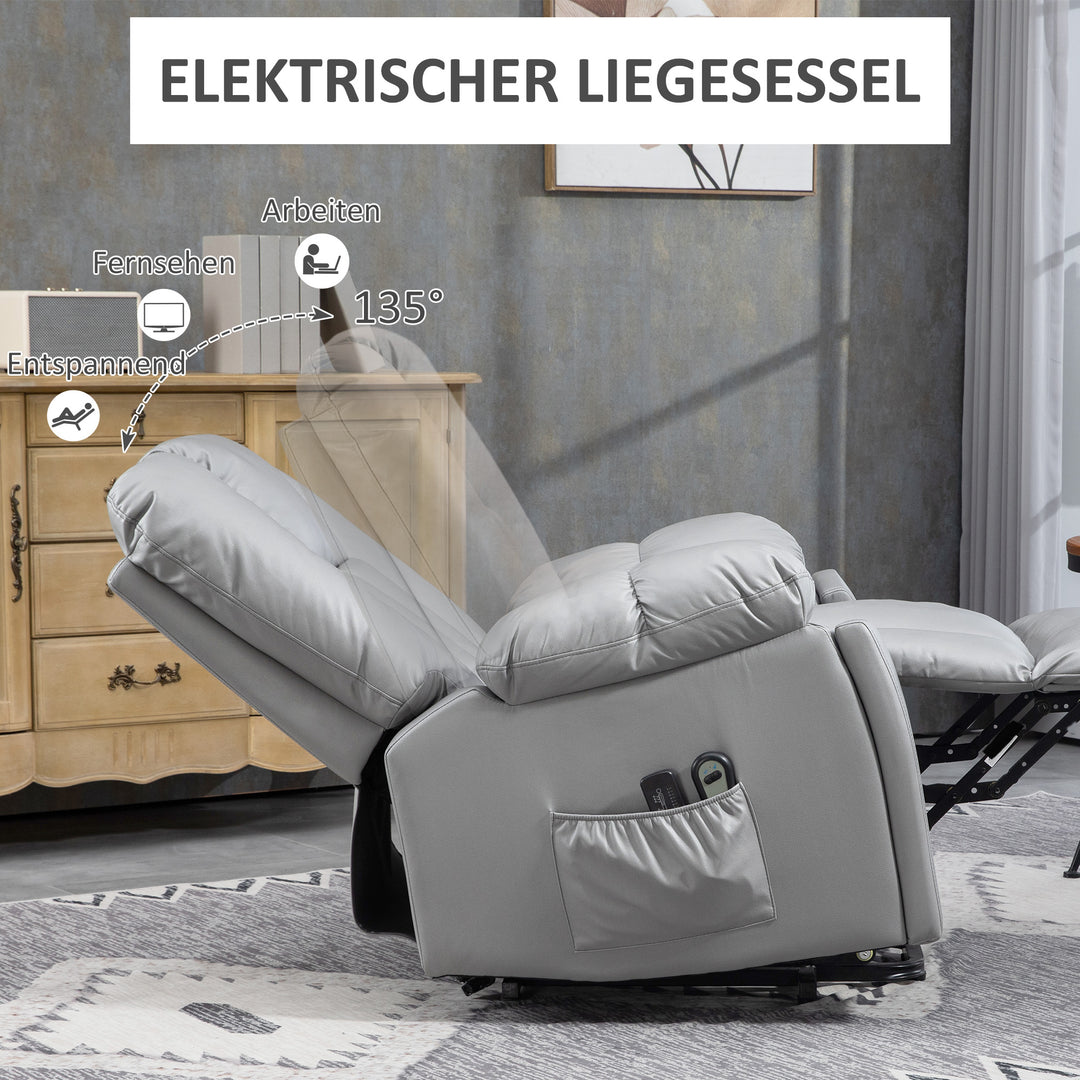 RehaComfort Aufstehsessel Vibrato Polsterung