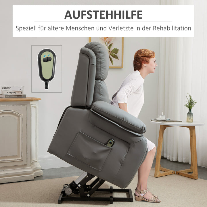 RehaComfort Aufstehsessel Piccolo Kopfstütze