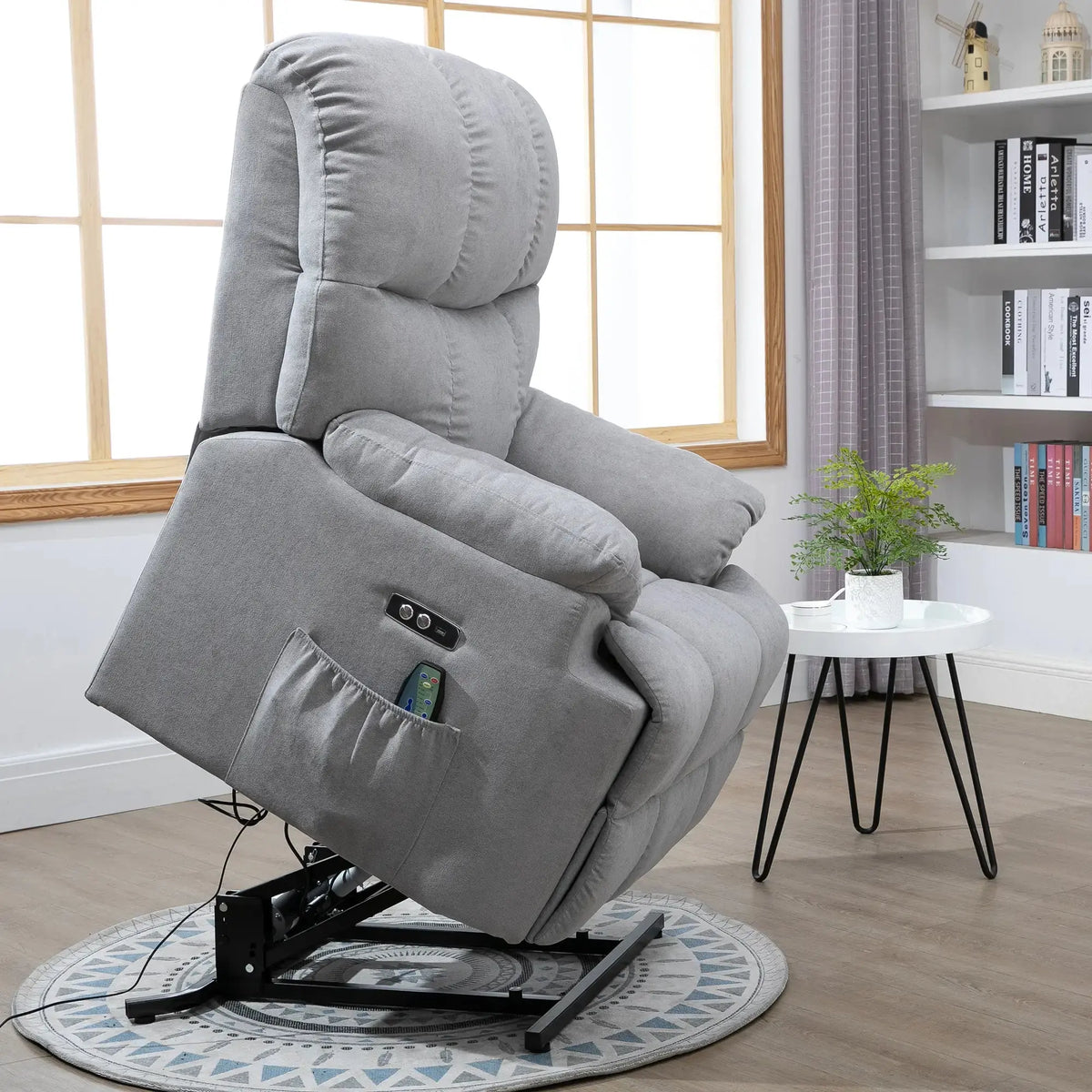 RehaComfort Aufstehsessel Alviero mit Massage und Wärme RehaComfort