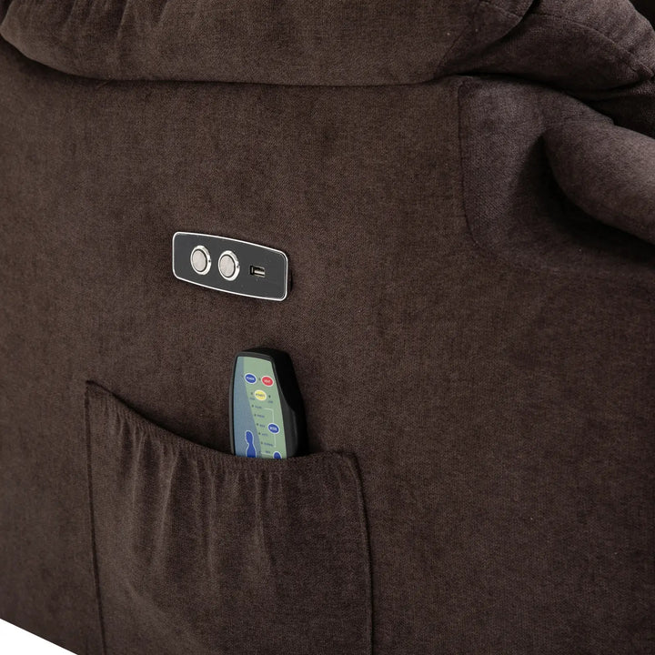 RehaComfort Aufstehsessel Alviero mit Massage und Wärme