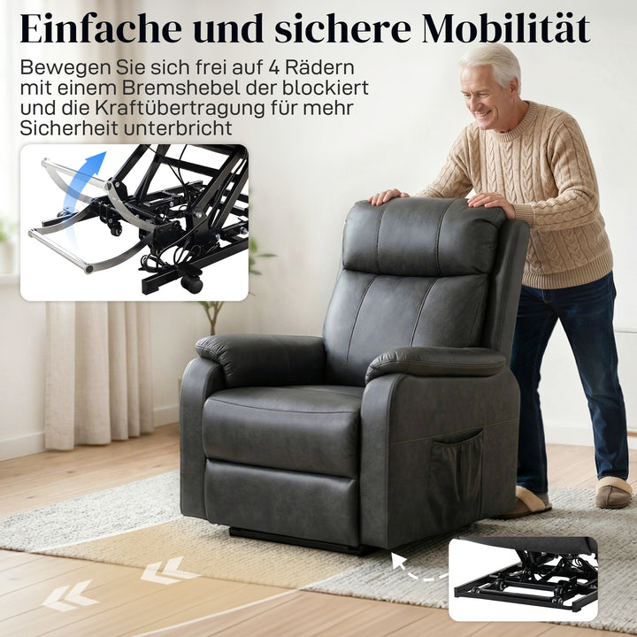 RehaComfort Aufstehsessel Gravito Fernbedienung