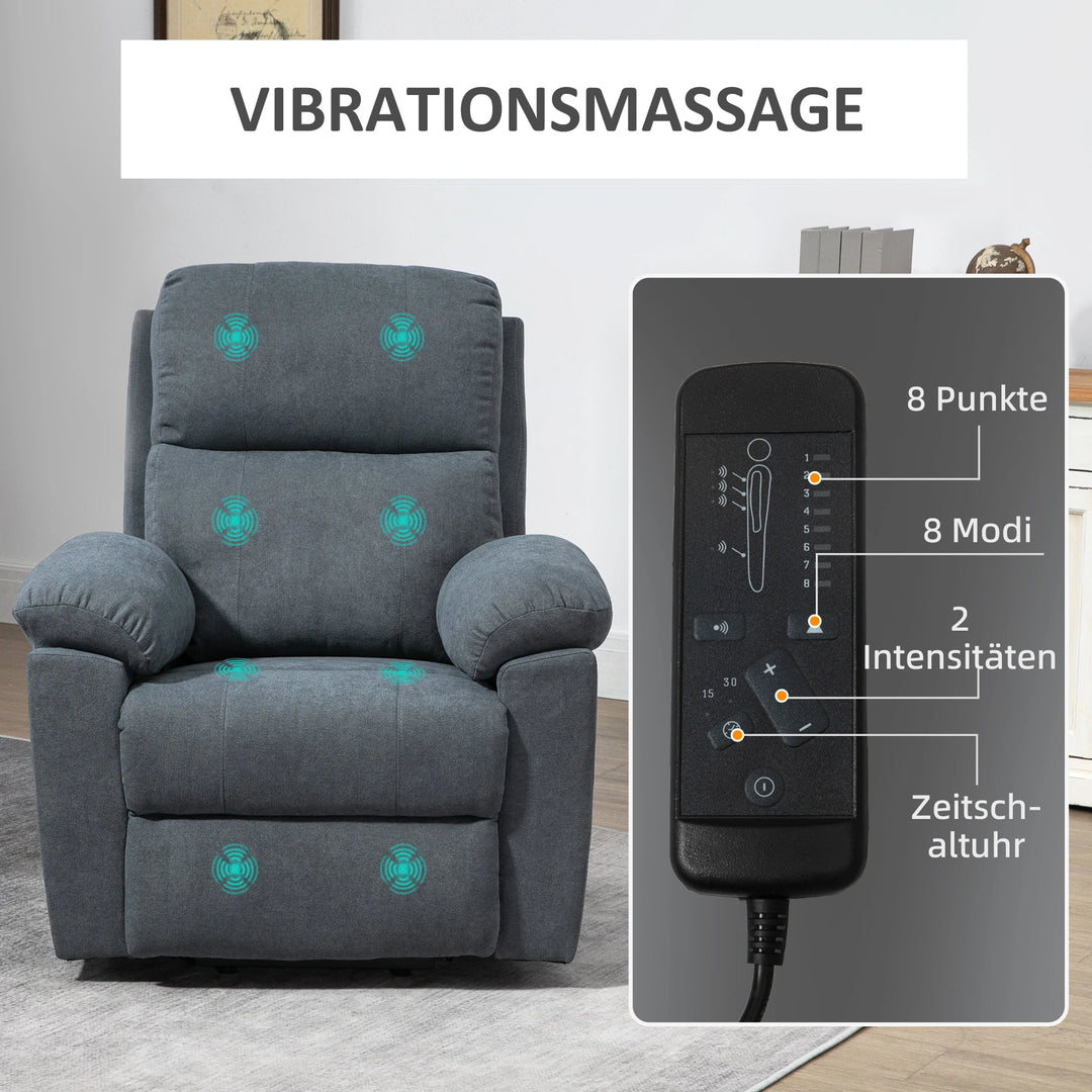Aufstehsessel für Senioren  mit Massagefunktion | Medora | RehaComfort