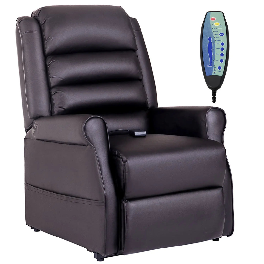 Seniorensessel mit Massagefunktion | Corvino | mit Massage und Wärme | RehaComfort