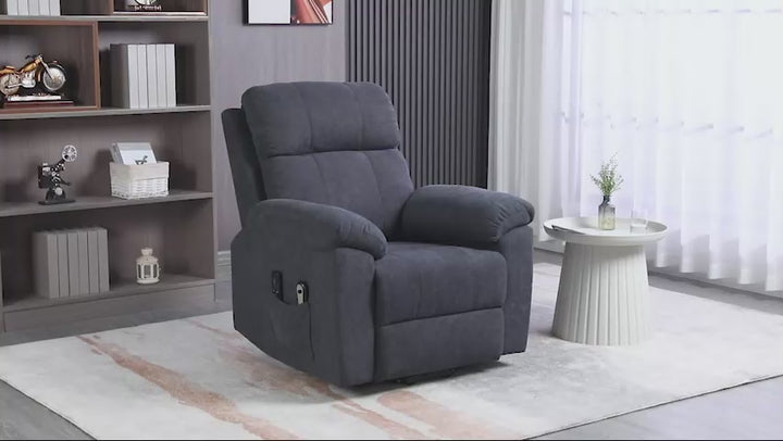 Aufstehsessel für Senioren  mit Massagefunktion | Medora | RehaComfort