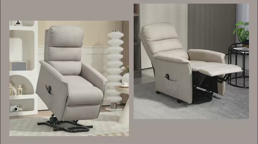 RehaComfort Aufstehsessel Ferano Beige Produktvideo